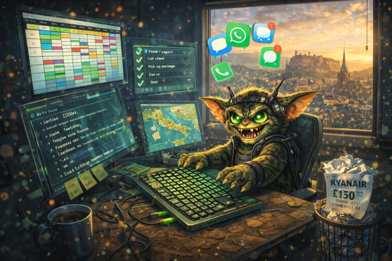 GREMLIN at his command center