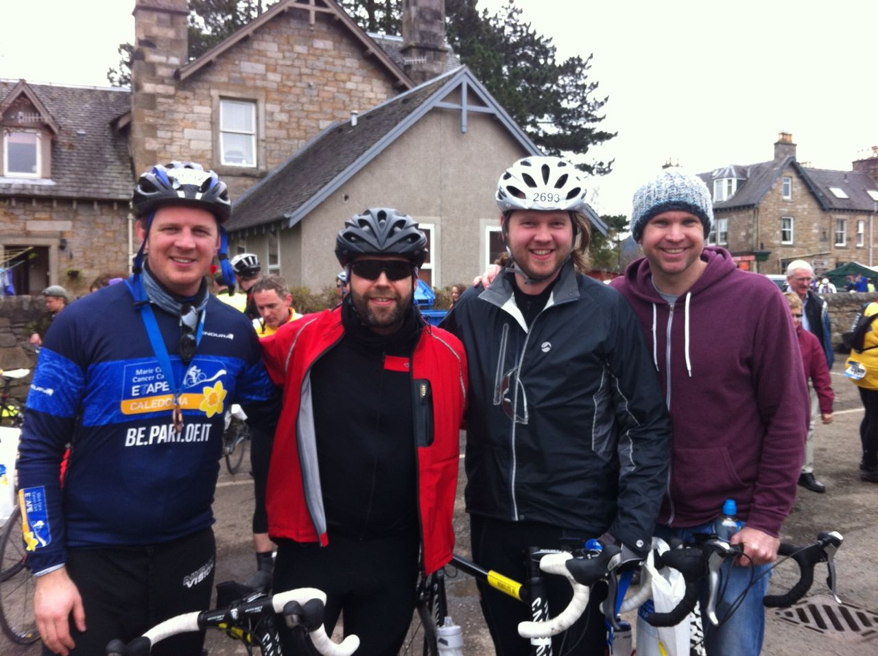 Group Picture of the Team