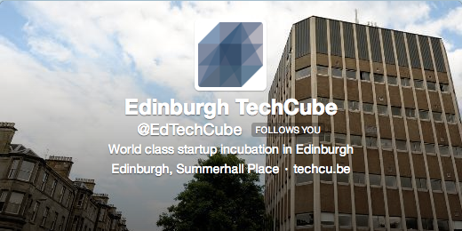 Follow the TechCube on Twitter